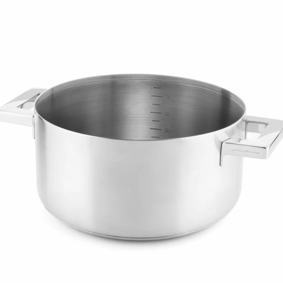 Stile gryta 28 cm, rostfritt stål