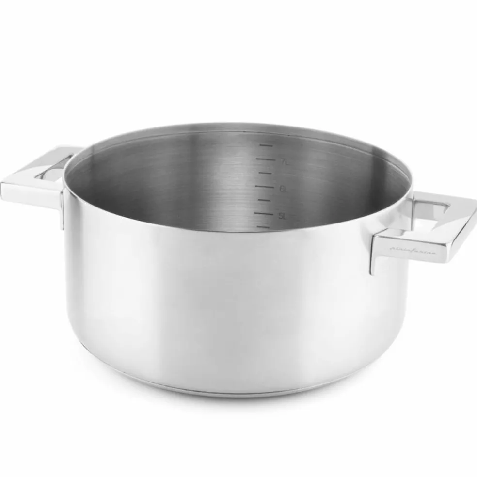 Stile gryta 20 cm, rostfritt stål