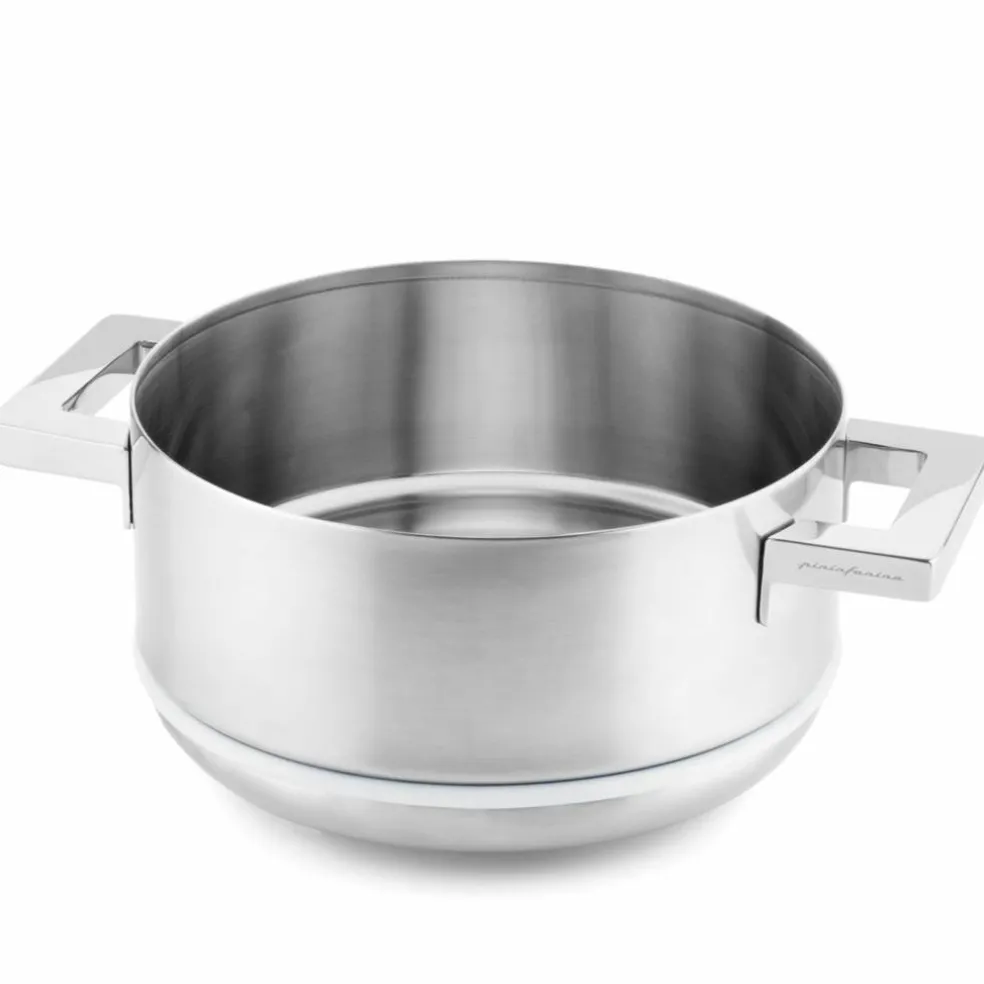 Stile ånginsats och durkslag 22 cm, rostfritt stål