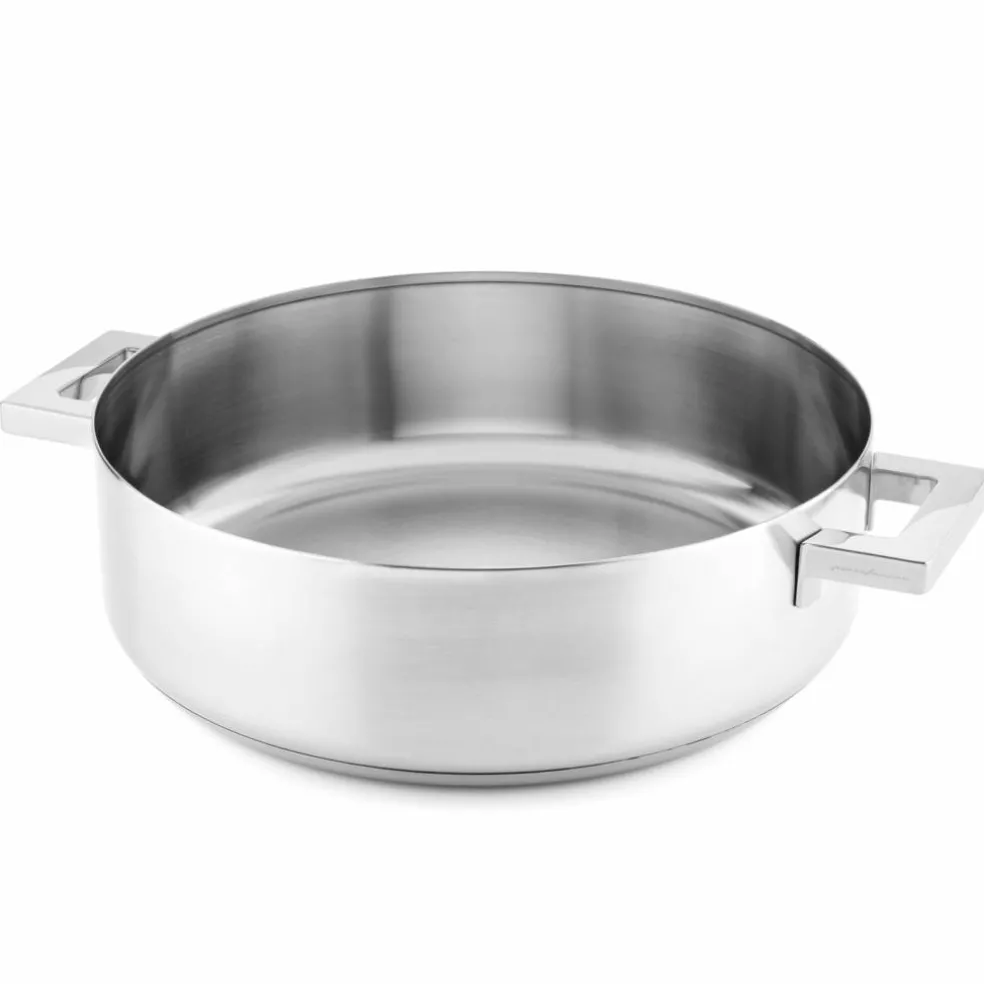 Stile traktörpanna med två handtag 24 cm, rostfritt stål