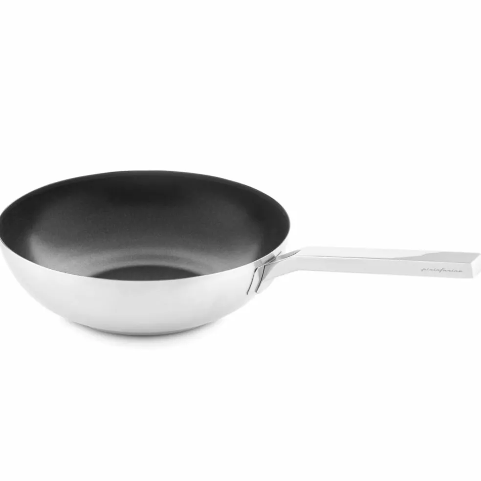 Stile wokpanna 28 cm, rostfritt stål