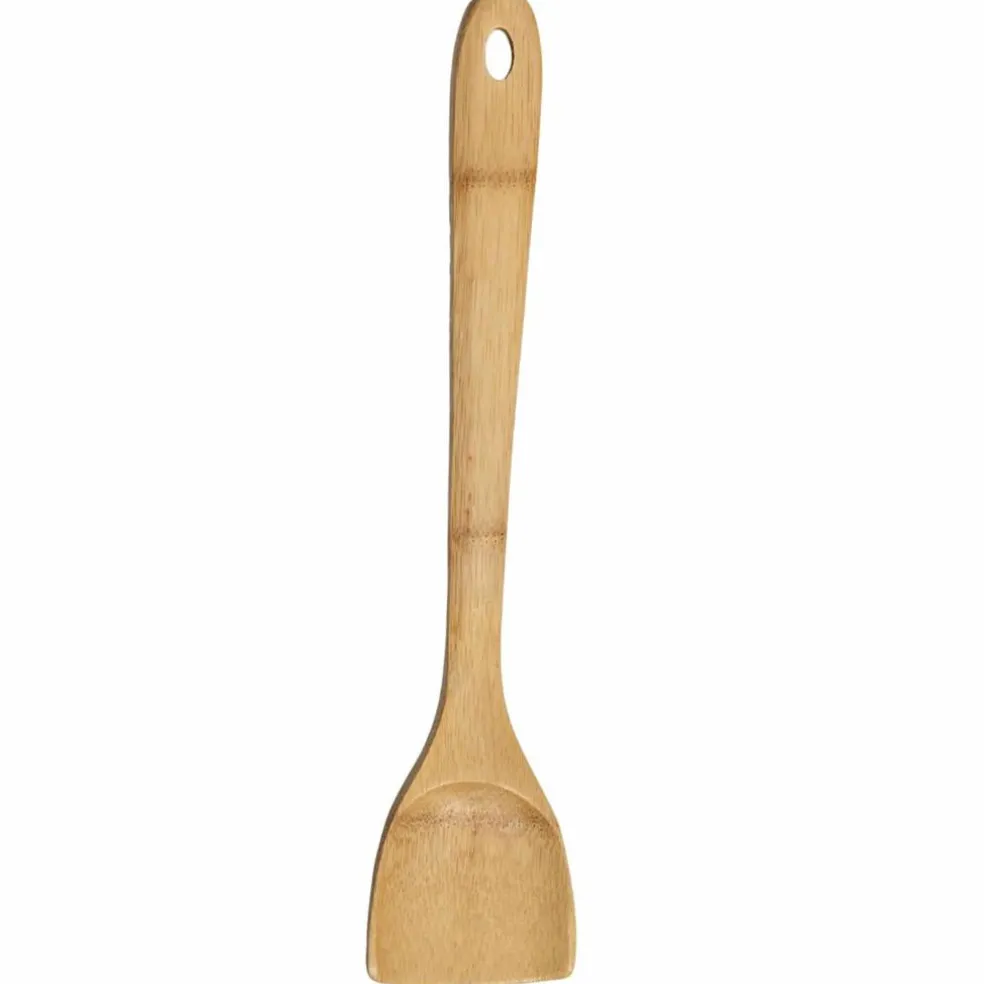 Stir-Fryspade 35 cm, polerad bambu