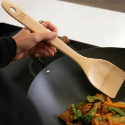 Stir-Fryspade 35 cm, polerad bambu