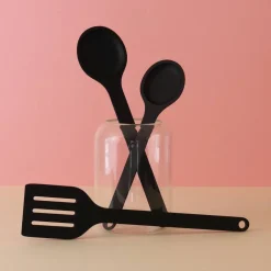 STIR-IT grytsked 26 cm, svart