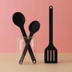 STIR-IT grytsked 26 cm, svart
