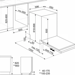 STL362DQ helintegrerad diskmaskin