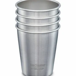 Stålmugg 473 ml. 4 st