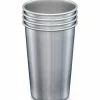 Stålmugg 296 ml. 4 st