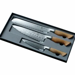 ST650 Luxury Knivset med 3 knivar