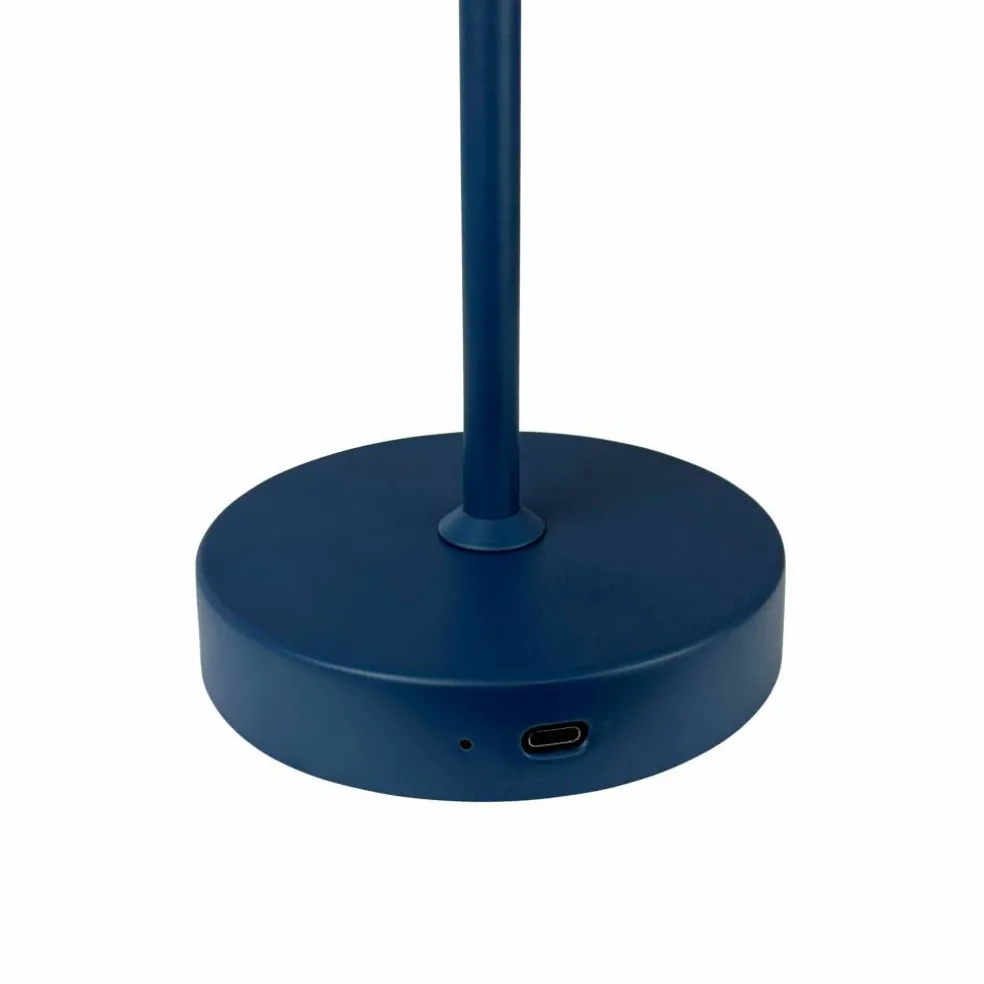 Stockholm LED-bordslampa, indigo blue