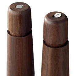 Stockholm salt- eller pepparkvarn, 17 cm, ek