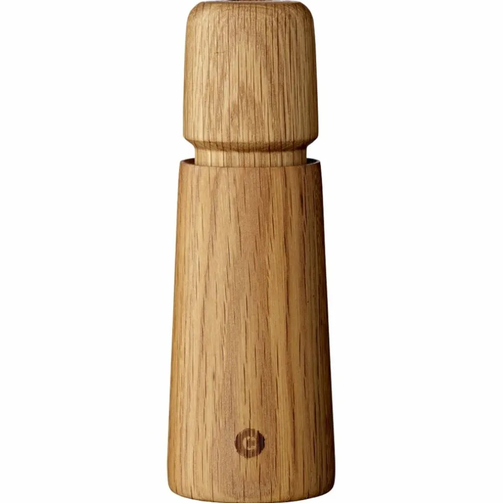 Stockholm salt- eller pepparkvarn, 17 cm, valnöt