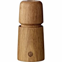 Stockholm salt- och pepparkvarn, 11 cm, ek