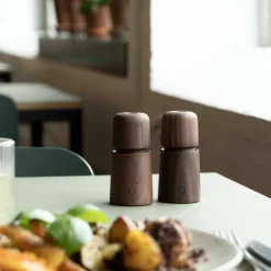 Stockholm salt- och pepparkvarn, 11 cm, valnöt