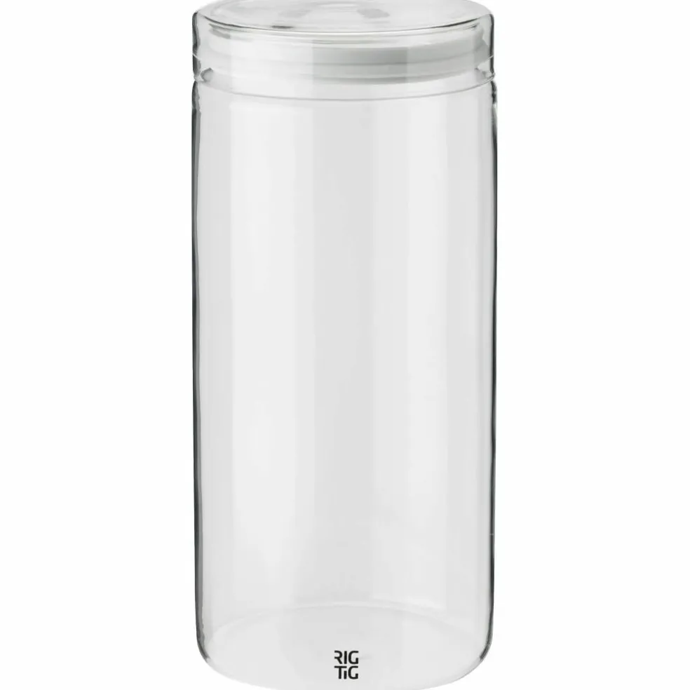 STORE-IT förvaringsburk 0,5 liter, ljusgrå