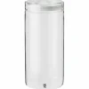 STORE-IT förvaringsburk, 1 liter, ljusgrå