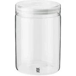 STORE-IT förvaringsburk, 1 liter, ljusgrå
