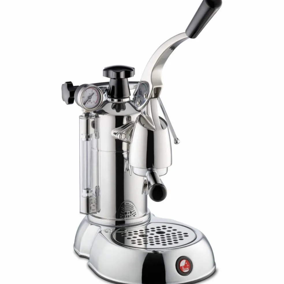 Stradivari Professional Espressomaskin Rostfritt stål med svarta handtag LPLSPL01EU