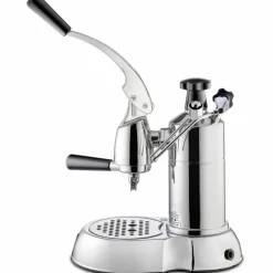 Stradivari Professional Espressomaskin Rostfritt stål med svarta handtag LPLSPL01EU