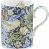 Strawberry Thief Indigo Mugg med Öra 35cl