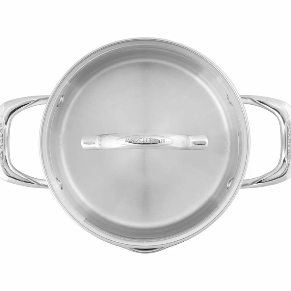 STS gryta med lock 24 cm/4,8 liter