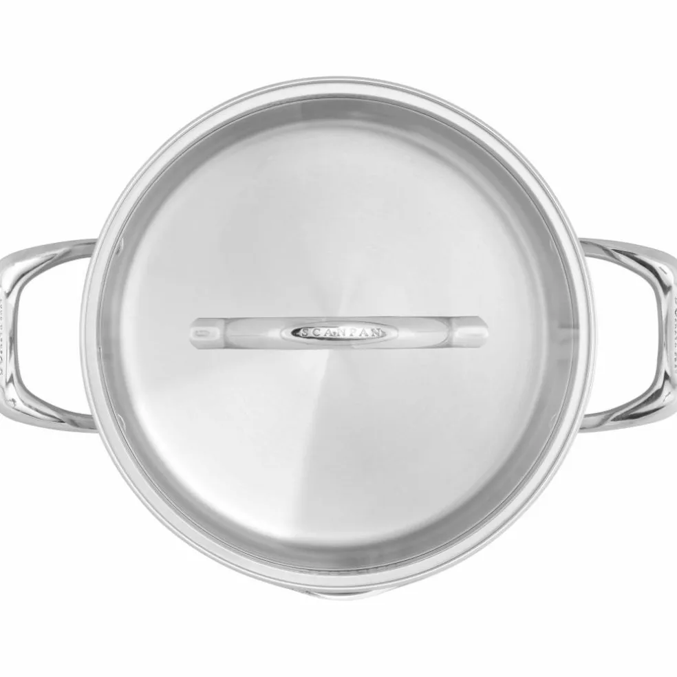 STS gryta med lock 20 cm/3,4 liter