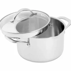 STS gryta med lock 20 cm/3,4 liter