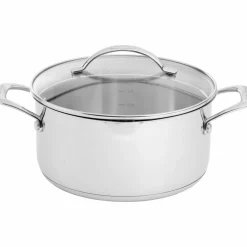 STS gryta med lock 20 cm/3,4 liter
