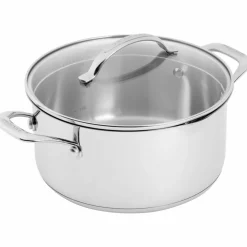 STS gryta med lock 20 cm/3,4 liter