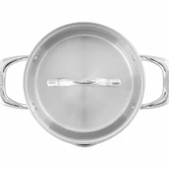 STS gryta med lock 20 cm/3,4 liter