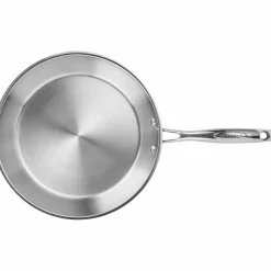 STS stekpanna 24 cm, rostfritt stål
