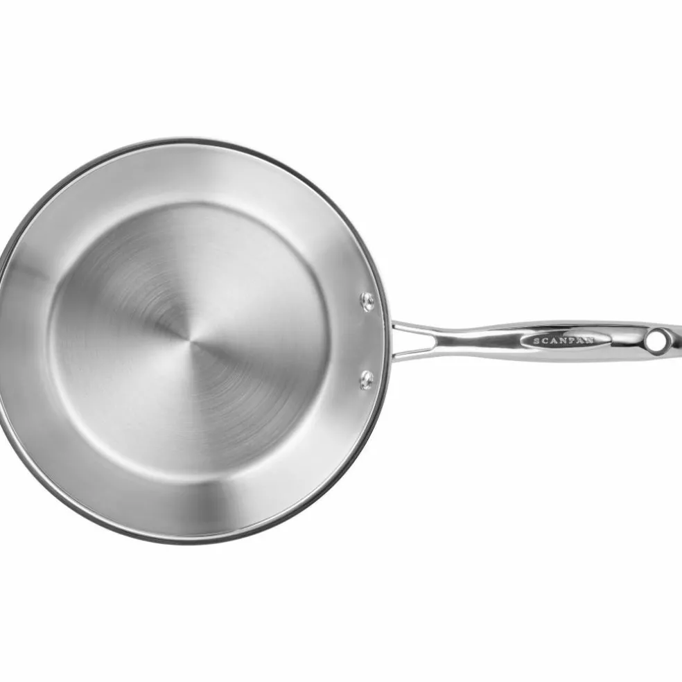 STS stekpanna 24 cm, rostfritt stål