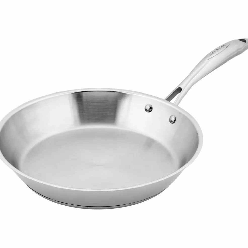 STS stekpanna 28 cm, rostfritt stål