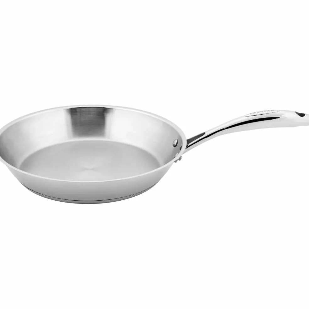 STS stekpanna 28 cm, rostfritt stål