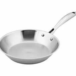STS stekpanna 28 cm, rostfritt stål