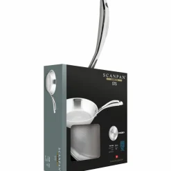 STS stekpanna 28 cm, rostfritt stål
