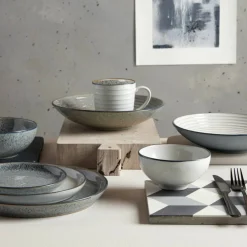 Studio Grey Tallrik 26 cm 4-Pack