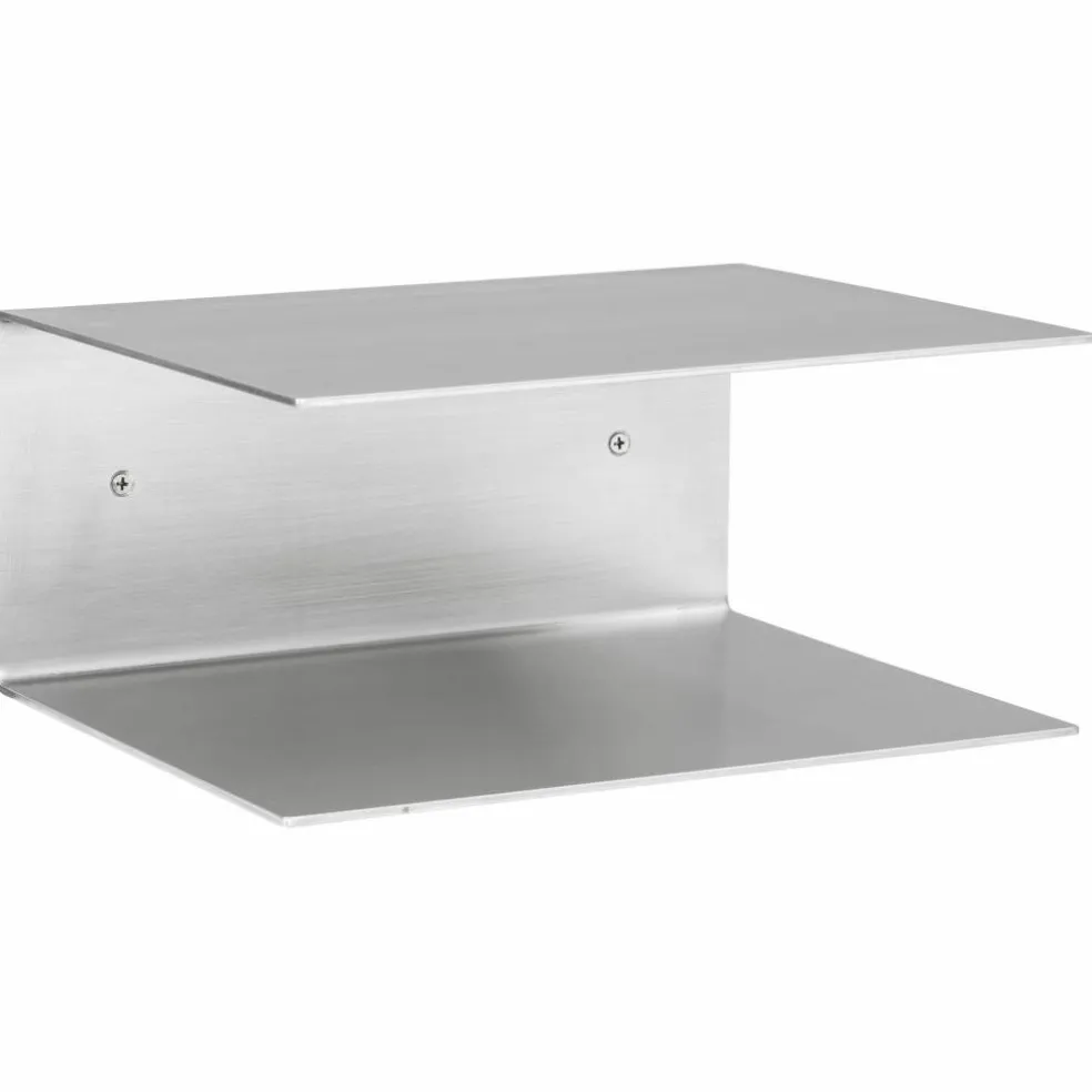 Studio hylla 48 cm, rostfritt stål