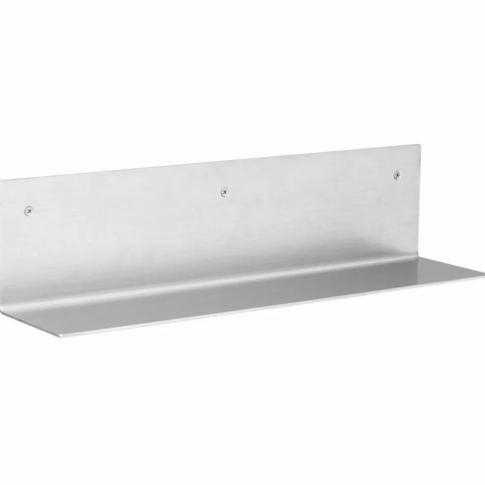 Studio hylla 86 cm, rostfritt stål