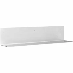 Studio hylla 31 cm, rostfritt stål