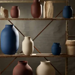 Studio Omaggio #1 vas 20 cm, blå