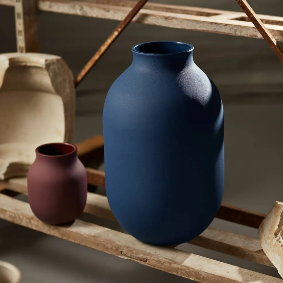 Studio Omaggio #1 vas 20 cm, blå