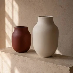 Studio Omaggio #1 vas 31 cm, bordeaux