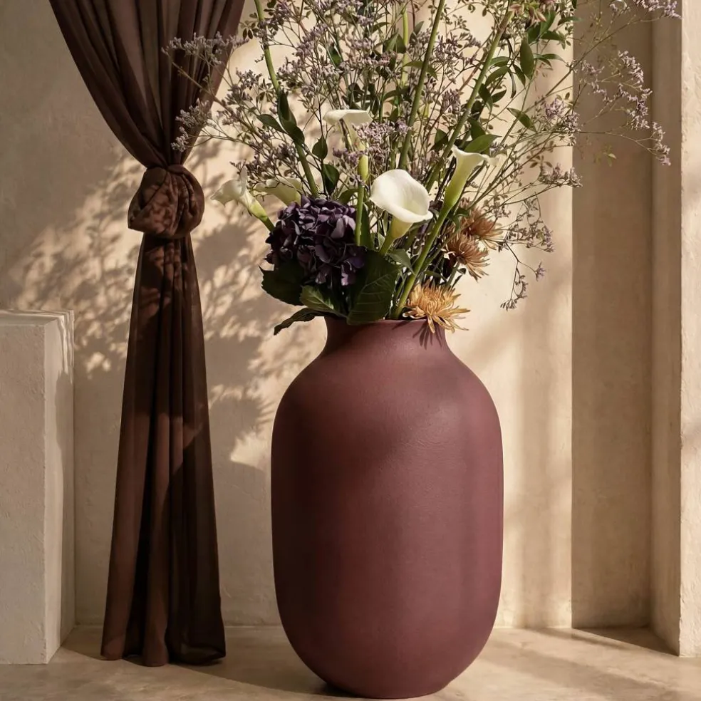 Studio Omaggio #1 vas 31 cm, bordeaux