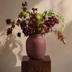 Studio Omaggio #1 vas 31 cm, bordeaux