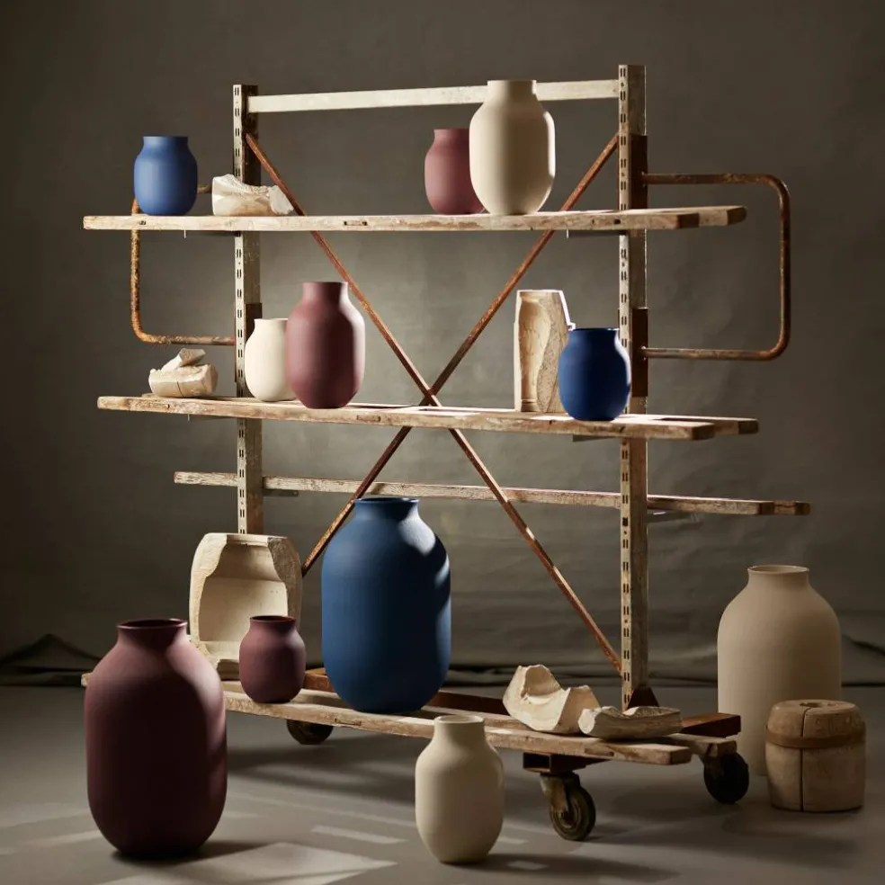 Studio Omaggio #1 vas 20 cm, sand
