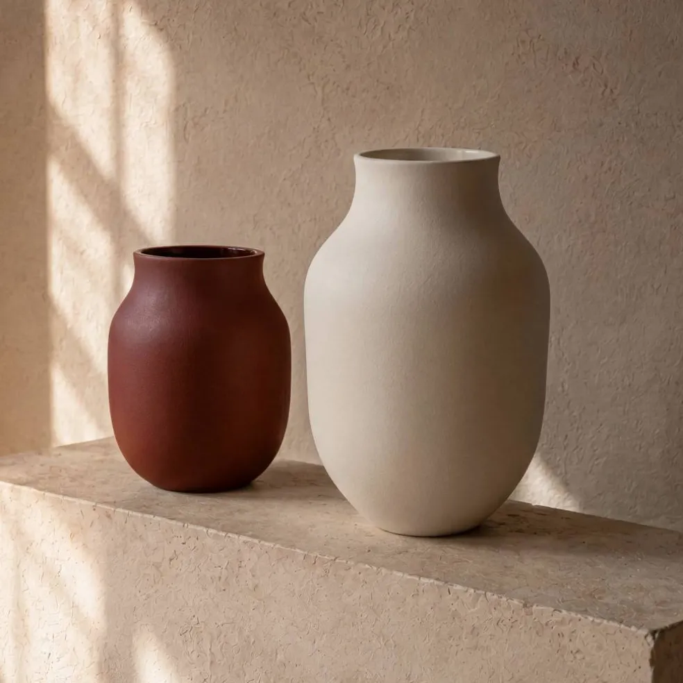 Studio Omaggio #1 vas 31 cm, sand