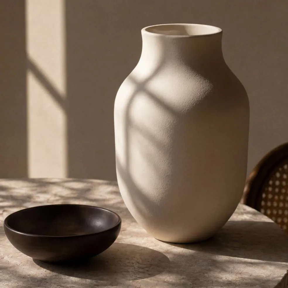 Studio Omaggio #1 vas 31 cm, sand