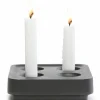 Stumpastaken fyran, svart outdoor