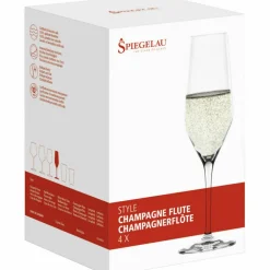Style Champagneglas 4-p